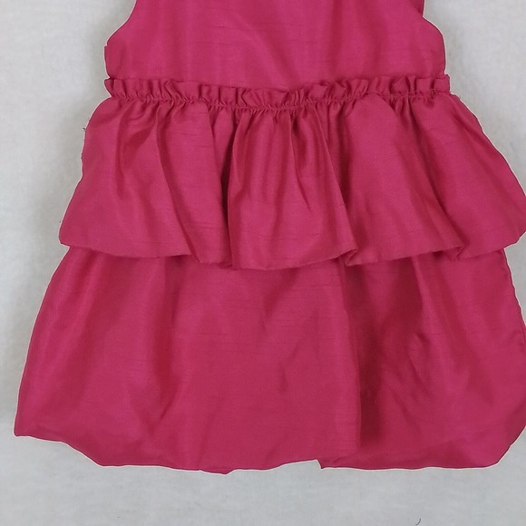 Baby Gap Bubble Hem Special Occasion Dress Size 18-24mo in Pink - Picture 8 of 10
